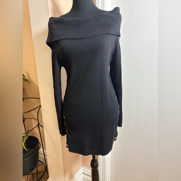 7th Avenue Design Studio Black Dress - Size L - Picture 1 of 5